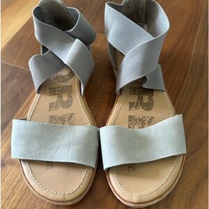 Sorel Sandals.
